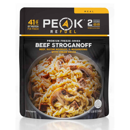 Beef Stroganoff Meal