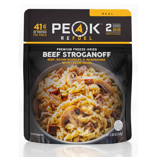Beef Stroganoff Meal