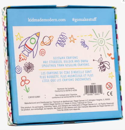 Beeswax Crayons - 8 Pack