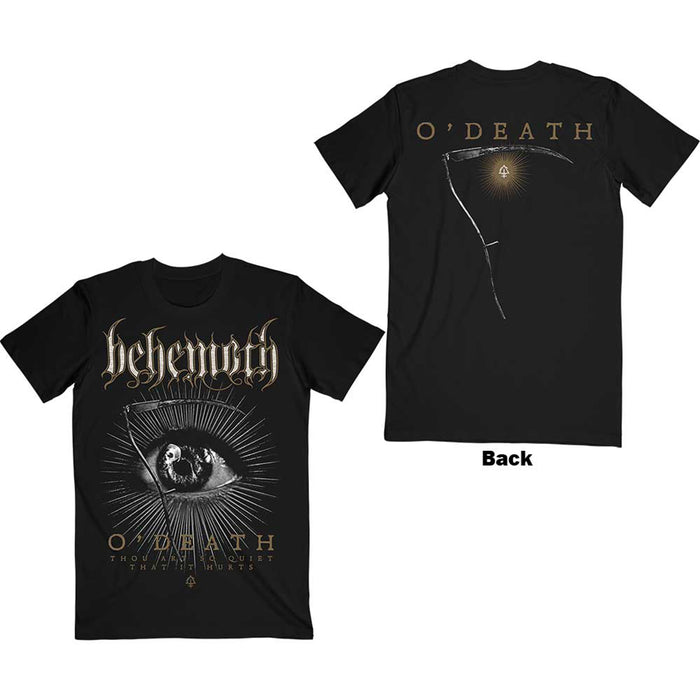 BEHEMOTH - O'DEATH - T-Shirt Black (Back Print)