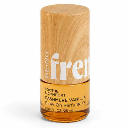 Being Frenshe Soothe & Comfort Cashmere Vanilla Glow On Perfume Oil 25ml
