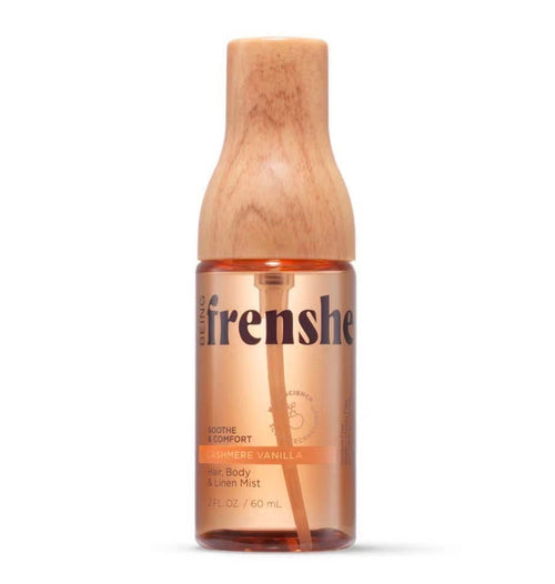 Being Frenshe Soothe & Comfort Cashmere Vanilla Hair Body & Linen Mini Mist 60mL