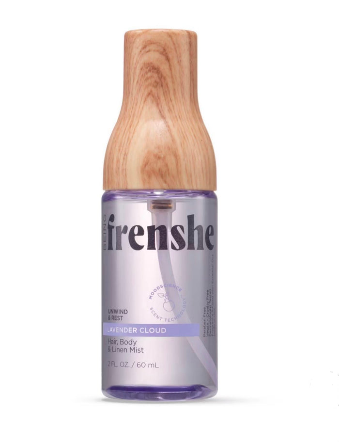 Being Frenshe Unwind & Rest Lavender Cloud Hair Body & Linen Mini Mist 60mL