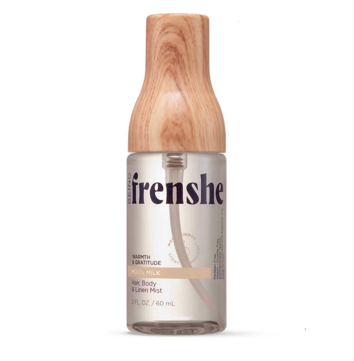 Being Frenshe Warmth & Gratitude Moon Milk Hair Body & Linen Mini Mist 60mL