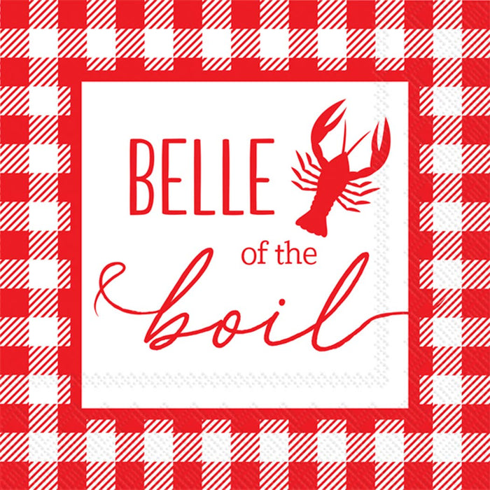 Belle of the Boil Paper Cocktail Napkins
