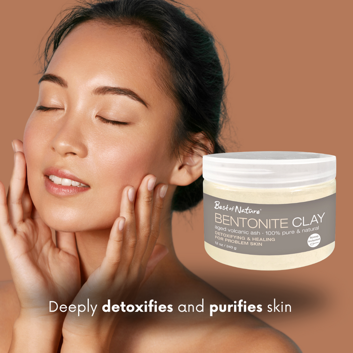 Bentonite Clay - Aged Volcanic Ash