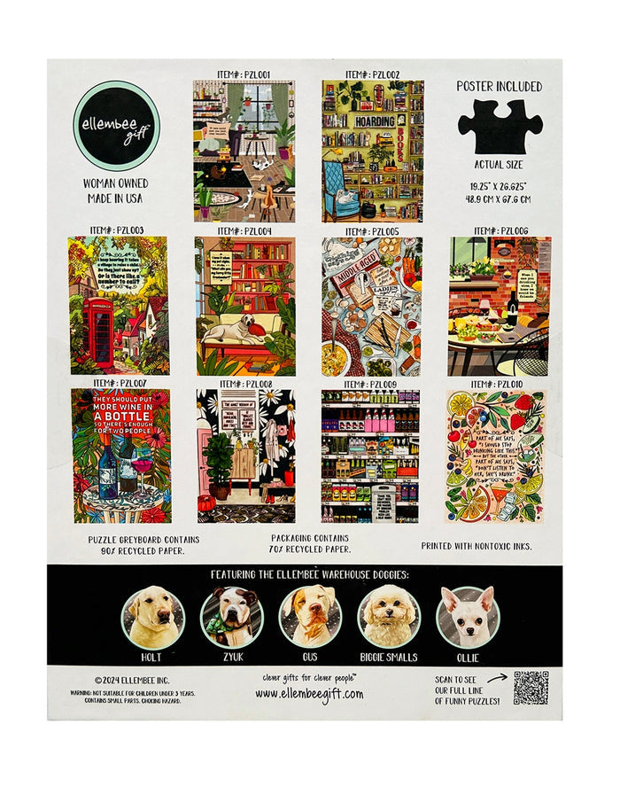 Beware of the Dog... | 1,000 Piece Jigsaw Puzzle