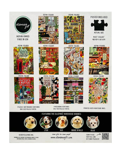Beware of the Dog... | 1,000 Piece Jigsaw Puzzle