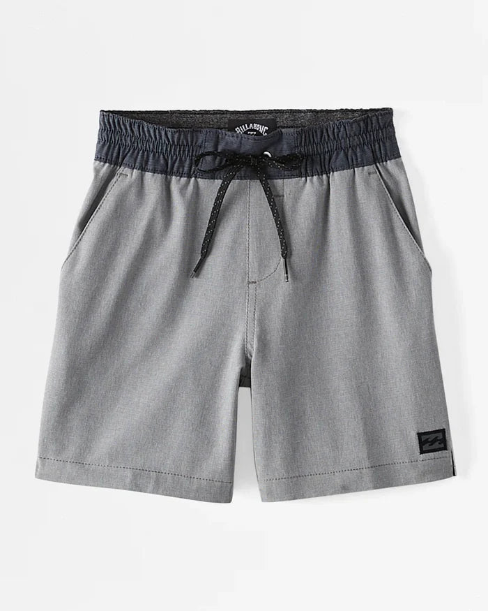 Billabong Boys Crossfire Elastic Short