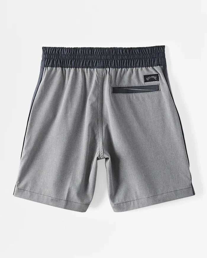 Billabong Boys Crossfire Elastic Short