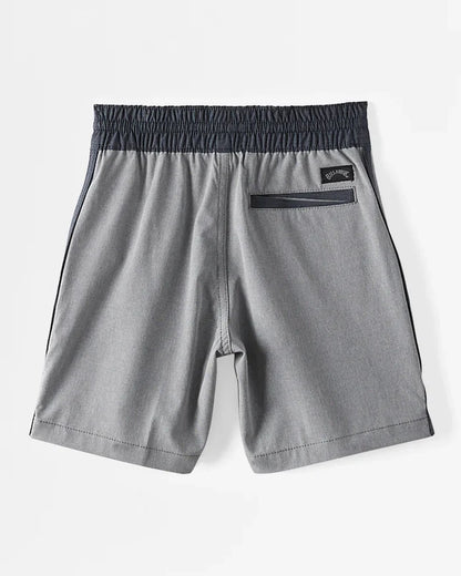 Billabong Boys Crossfire Elastic Short