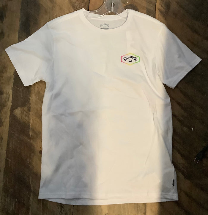 Billabong Boys Exit Art Shirt (White)