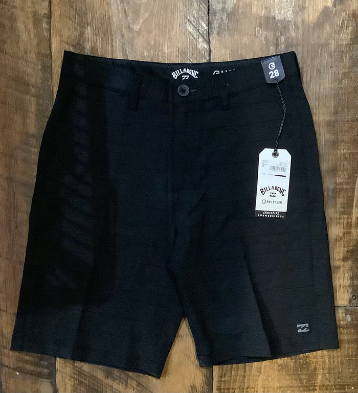 Billabong Crossfire Short (Black)