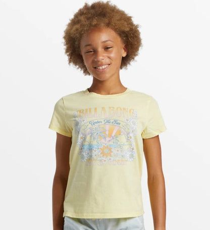 Billabong Girls Under The Sun Tee (Cali Rays)