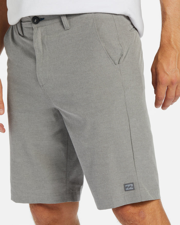 Billabong Mens Crossfire Submersible 21" Short Grey