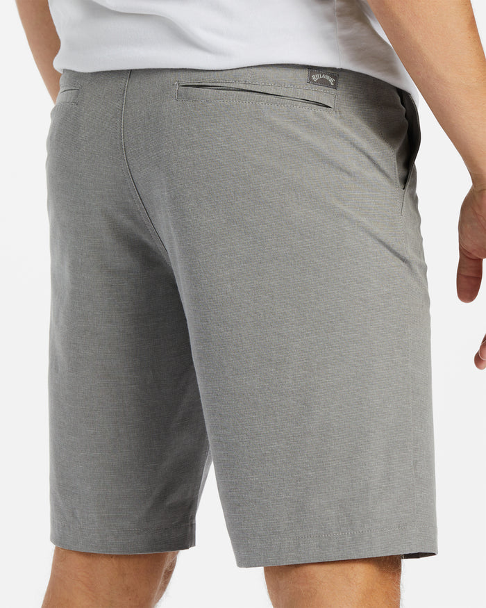 Billabong Mens Crossfire Submersible 21" Short Grey