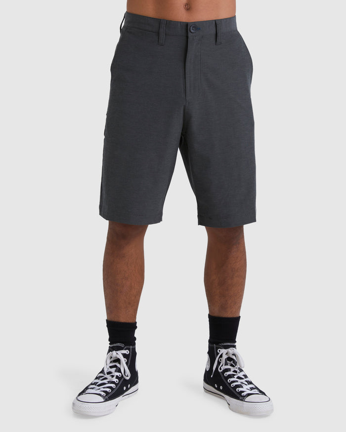 Billabong Mens Crossfire Submersible 21" Short (Navy)