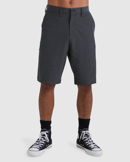 Billabong Mens Crossfire Submersible 21" Short (Navy)