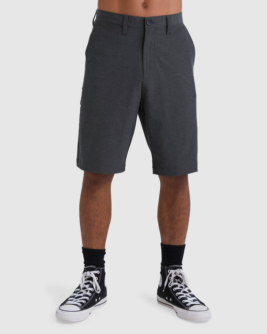 Billabong Mens Crossfire Submersible 21" Short (Navy)