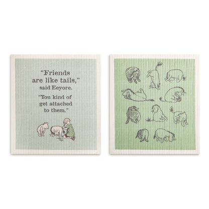 Biodegradable Dish Cloths - Eeyore