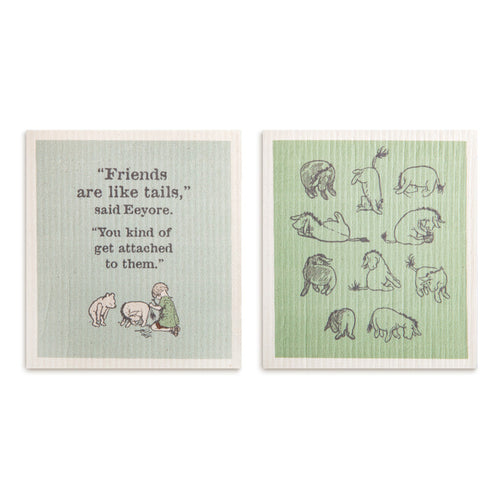 Biodegradable Dish Cloths - Eeyore