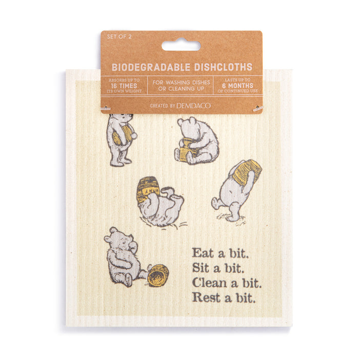Biodegradable Dish Cloths - Sweeter Than Hunny