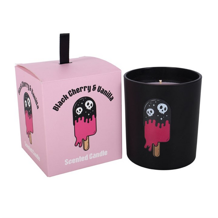Black Cherry & Vanilla Scented Candle 🇬🇧