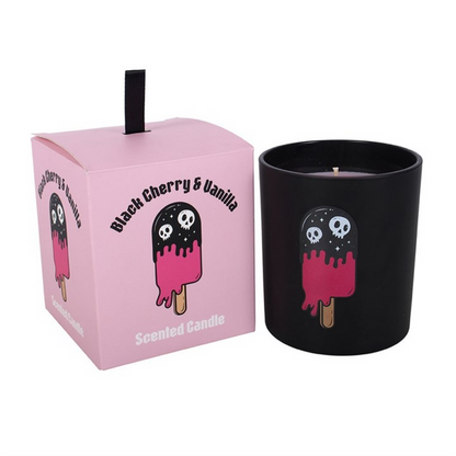 Black Cherry & Vanilla Scented Candle 🇬🇧