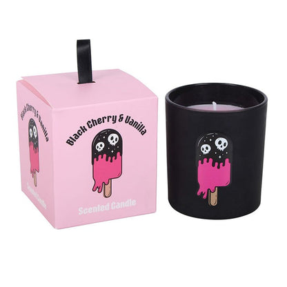 Black Cherry & Vanilla Scented Candle 🇬🇧