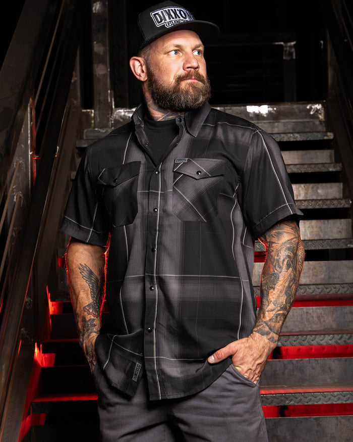 The Black Label Bamboo Short Sleeve - Dixxon Flannel Co.