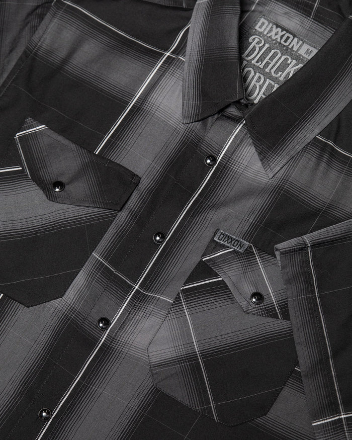 The Black Label Bamboo Short Sleeve - Dixxon Flannel Co.