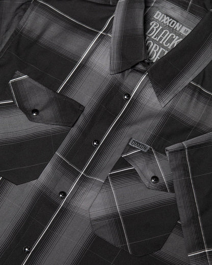 The Black Label Bamboo Short Sleeve - Dixxon Flannel Co.