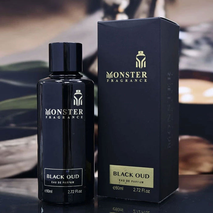 BLACK OUD MONSTER - woody floral perfume