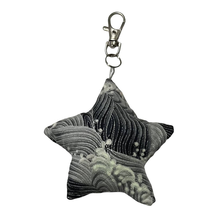 Black-White Waves Charm