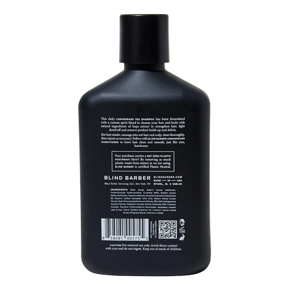 Blind Barber Lemongrass Tea sjampo