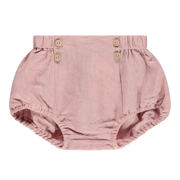 bloomer linen - dusty pink