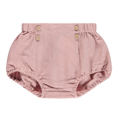 bloomer linen - dusty pink