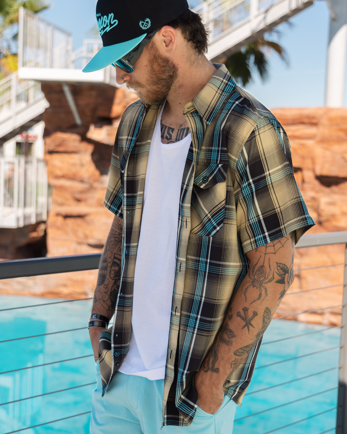 Boardwalk Bamboo Short Sleeve | Dixxon Flannel Co.