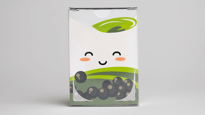 PlayingCardDecks.com-Boba Matcha Playing Cards USPCC