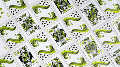 PlayingCardDecks.com-Boba Matcha Playing Cards USPCC