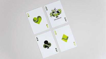 PlayingCardDecks.com-Boba Matcha Playing Cards USPCC