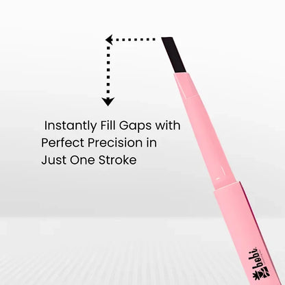 BOBI Eyebrow Pencil Brown | Waterproof Smudgeproof Finish
