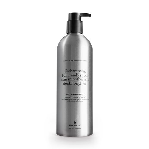 BODY OF HUMANS Luxury Body Wash Farhampton 500 ml