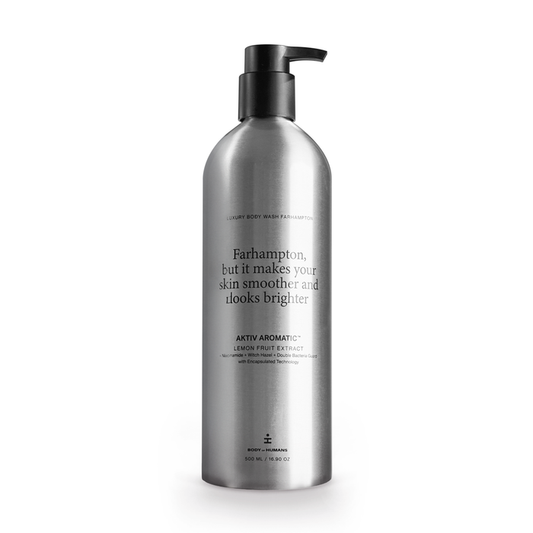 BODY OF HUMANS Luxury Body Wash Farhampton 500 ml