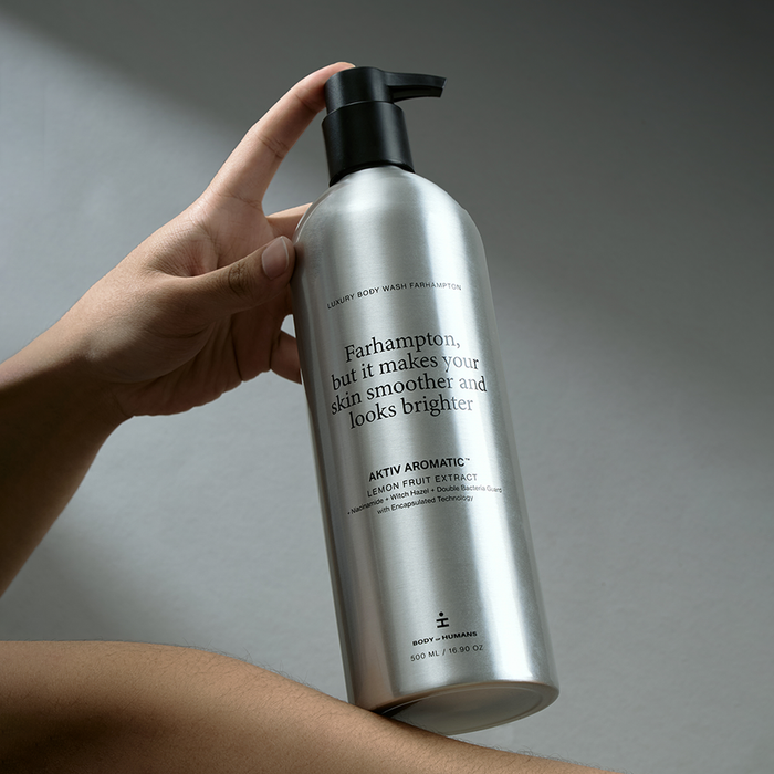 BODY OF HUMANS Luxury Body Wash Farhampton 500 ml