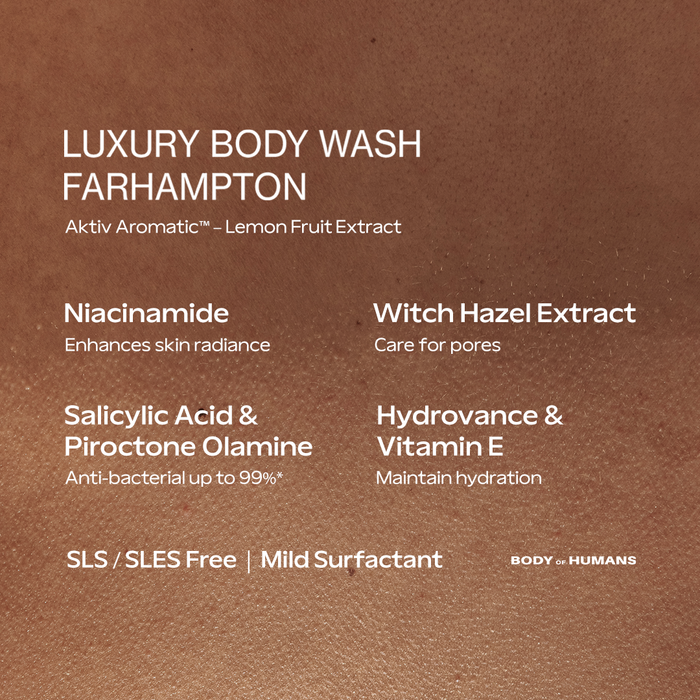 BODY OF HUMANS Luxury Body Wash Farhampton 500 ml