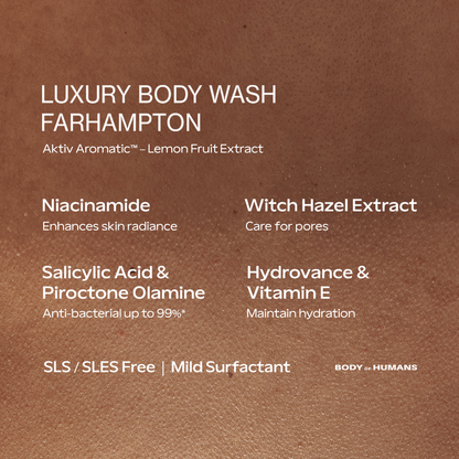 BODY OF HUMANS Luxury Body Wash Farhampton 500 ml