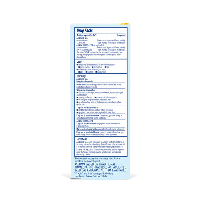 arnicare gel is a topical pain relief cream made with wild arnica montana daisies to relieve uscle pain and brusies