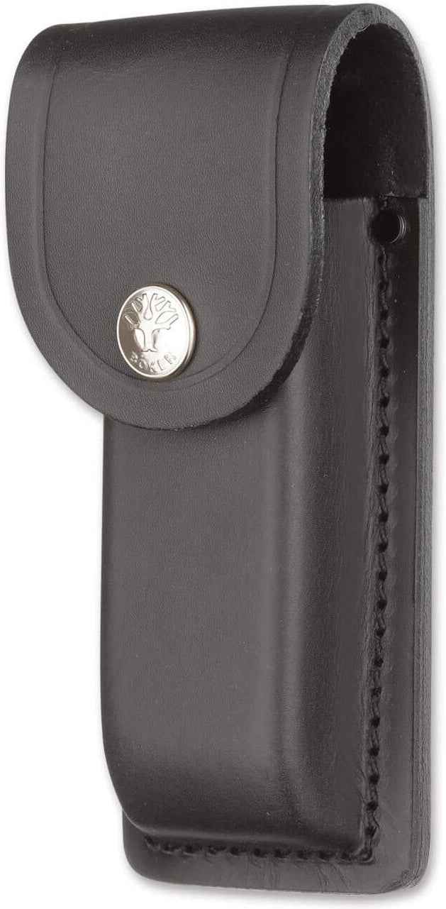 Boker - Large Leather Pouch for Pocket Knife Black - 090036