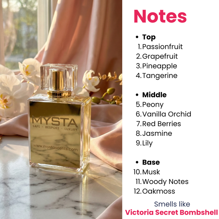 Bombshell | Inspired by Victoria Secret Bombshell